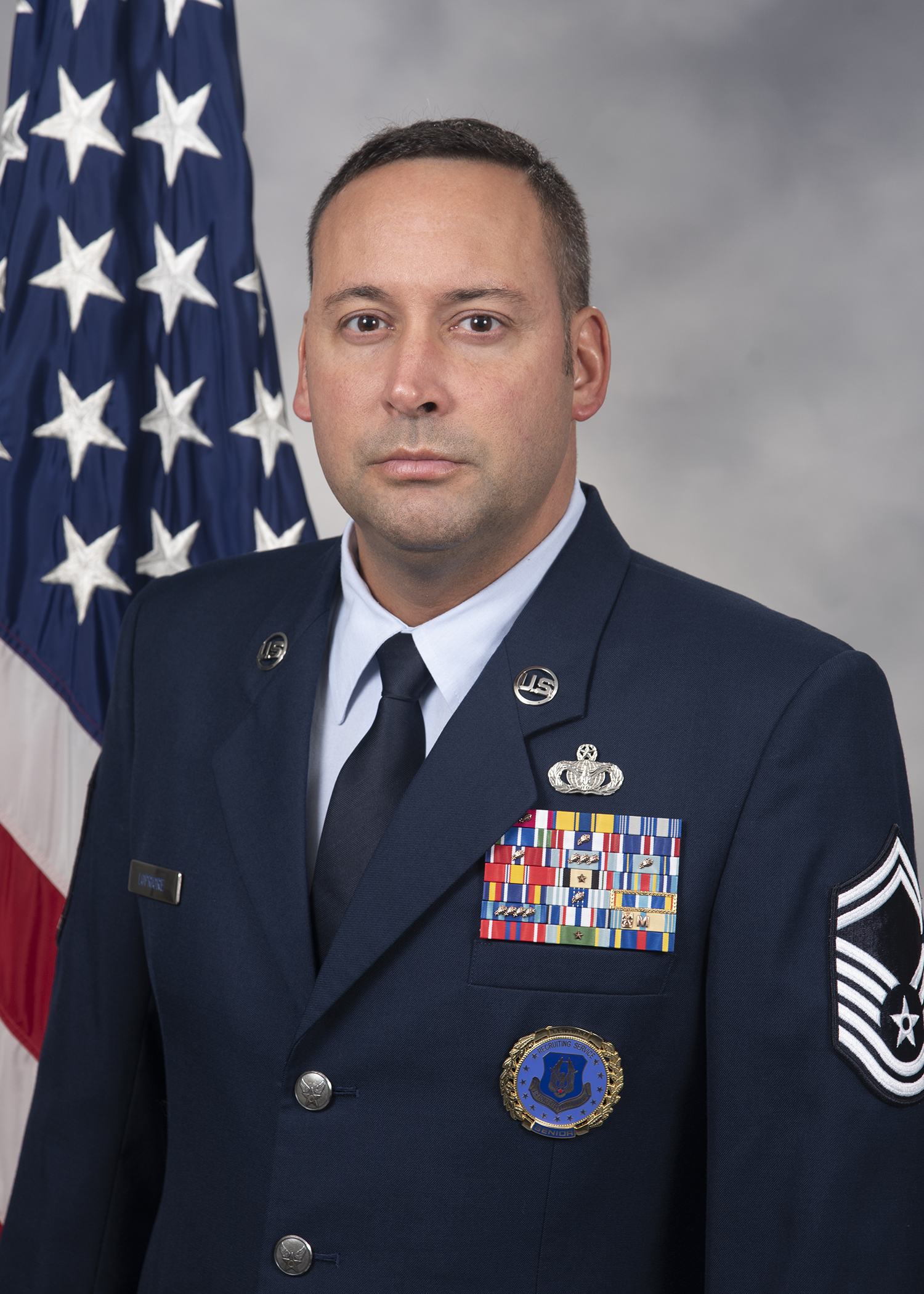 Senior Mast Sergeant Gary Lopriore Flight Chief