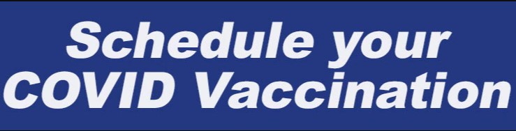 Schedule your COVID Vaccination